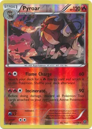 Pyroar 23/114 - Steam Siege