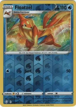 Floatzel 023/072 - Shining Fates
