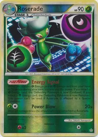 Roserade 23/95 - Unleashed
