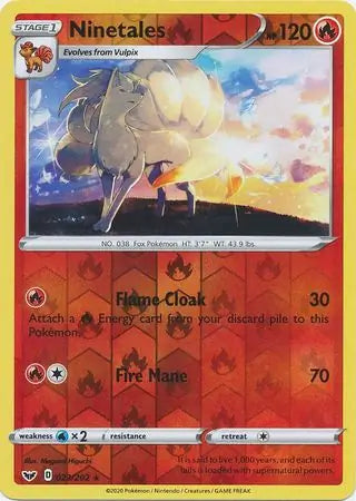 Ninetales 023/202 - Sword & Shield Base