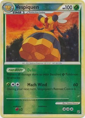 Vespiquen 23/90 - Undaunted