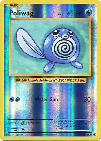 Poliwag 23/108 - Evolutions