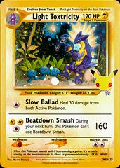 Light Toxtricity SWSH137 - Sword & Shield Promo