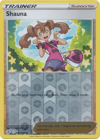Shauna 240/264 - Fusion Strike