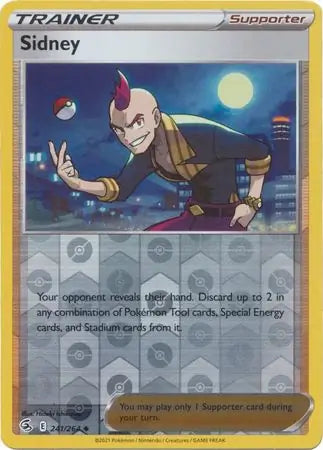 Sidney 241/264 - Fusion Strike