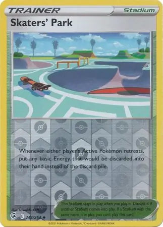 Skaters' Park 242/264 - Fusion Strike