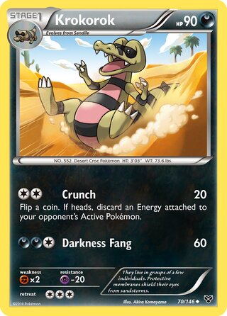 Krokorok 70/146 - XY Base