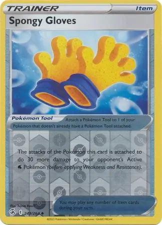 Spongy Gloves 243/264 - Fusion Strike