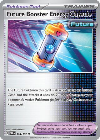 Future Booster Energy Capsule 164/182 - Paradox Rift
