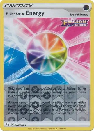 Fusion Strike Energy 244/264 - Fusion Strike