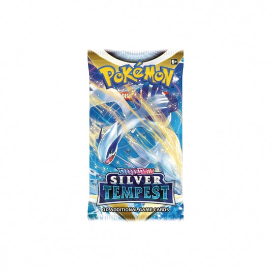 Silver Tempest Booster Pack (Live)