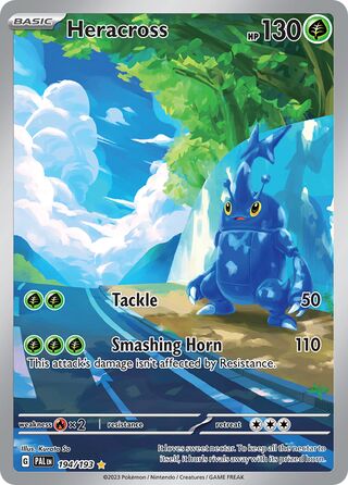 Heracross 194/193 - Paldea Evolved