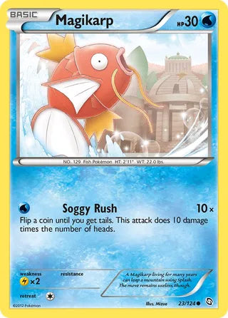 Magikarp 23/124 - Dragons Exalted