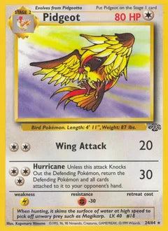 Pidgeot 24/64 - Jungle - HP - front