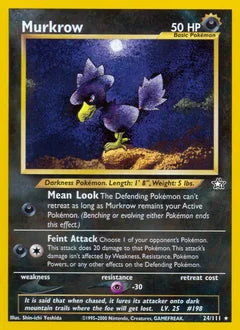 Murkrow 24/111 - Neo Genesis