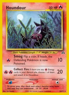 Houndour 24/75 - Neo Discovery