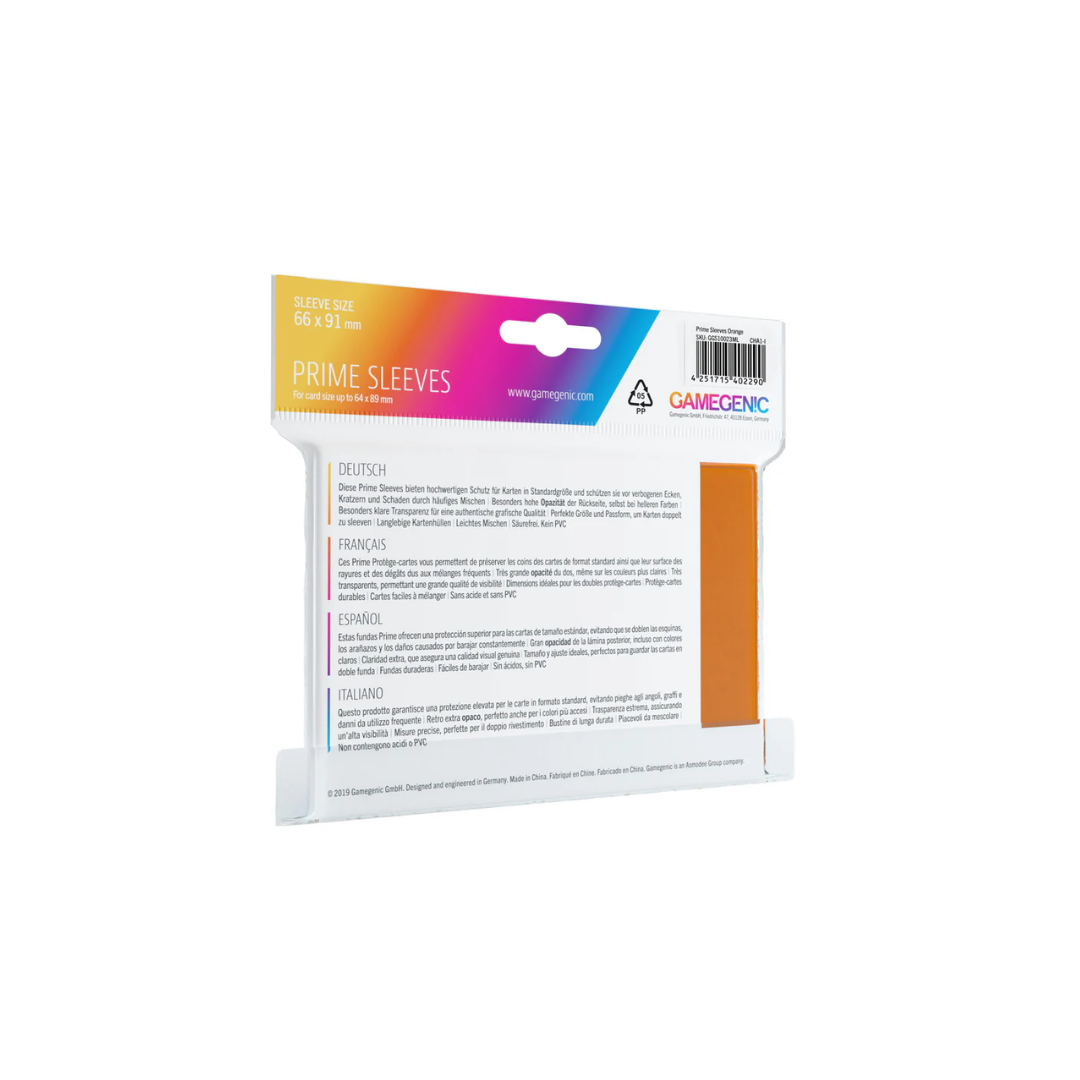 Gamegenic Prime Sleeves (100 stk)