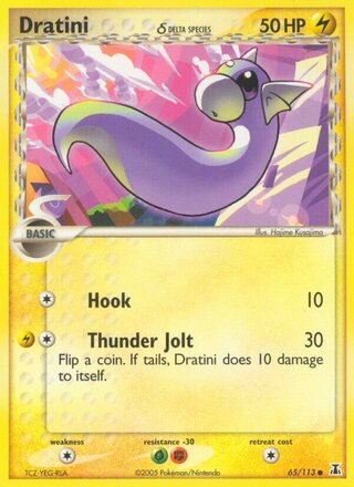 Dratini 65/113 - Delta Species