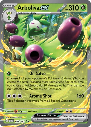 Arboliva ex 023/182 - Destined Rivals
