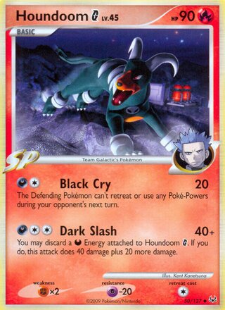 Houndoom G 50/127 - Platinum