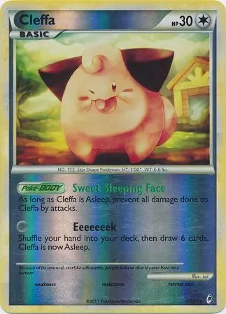 Cleffa 24/95 - Call of Legends