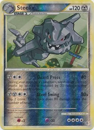 Steelix 24/95 - Unleashed