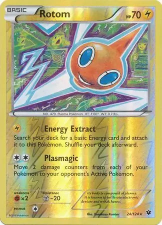 Rotom 24/124 - Fates Collide