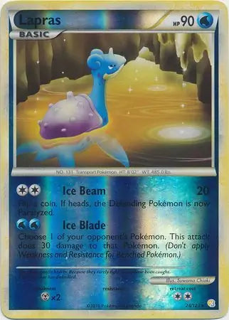 Lapras 24/123 - HeartGold & SoulSilver