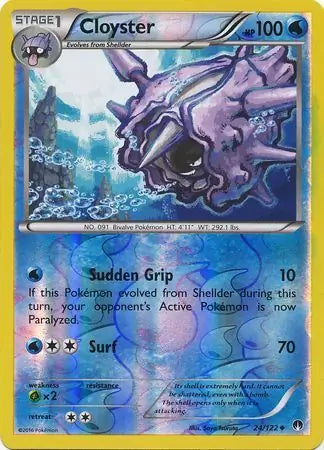 Cloyster 24/122 - BREAKpoint