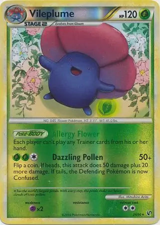 Vileplume 24/90 - Undaunted