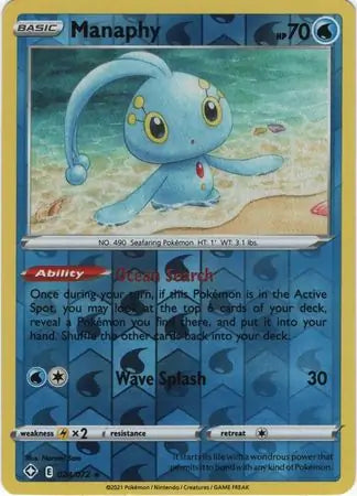 Manaphy 024/072 - Shining Fates