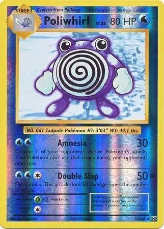 Poliwhirl 24/108 - Evolutions