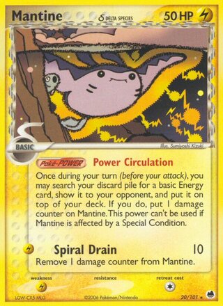 Mantine 20/101 - Dragon Frontiers