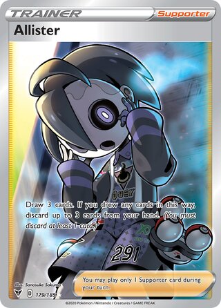 Allister 179/185 - Vivid Voltage