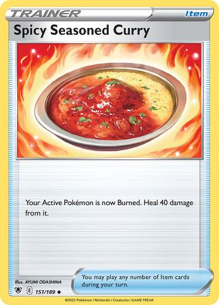 Spicy Seasoned Curry 151/189 - Astral Radiance