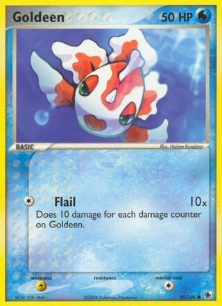 Goldeen 55/109 - Ruby & Sapphire