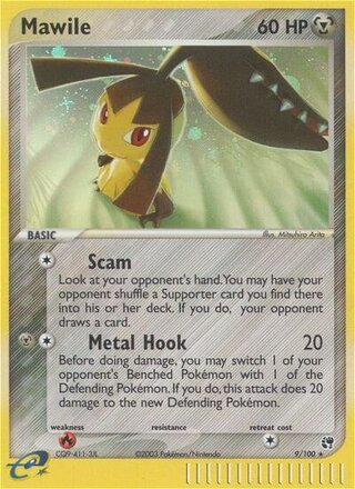 Mawile 9/100 - Sandstorm