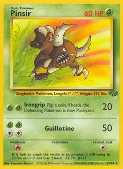 Pinsir 25/64 - Jungle
