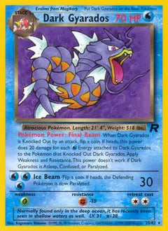 Dark Gyarados 25/82 - Team Rocket