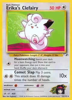 Erika's Clefairy 25/132 - Gym Heroes