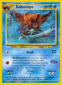 Kabutops 25/75 - Neo Discovery
