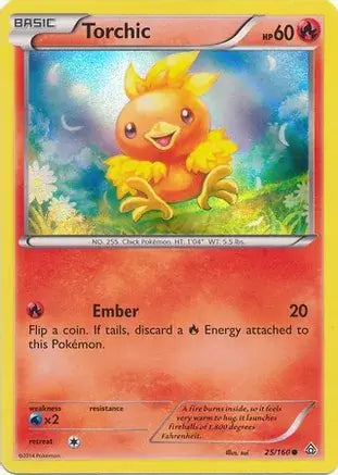 Torchic Holo Promo 25 - Miscellaneous Promos