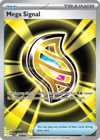 Mega Signal 171/132 - Mega Evolution Base