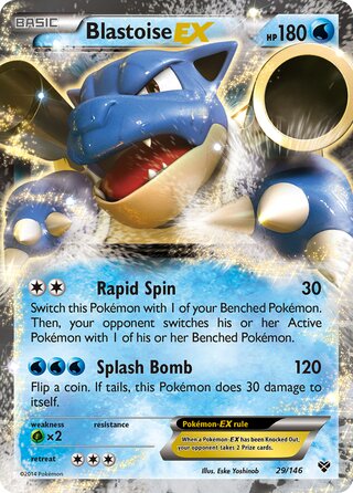 Blastoise-EX 29/146 - XY Base