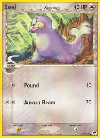 Seel 62/101 - Dragon Frontiers