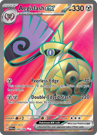 Aegislash ex 230/182 - Paradox Rift