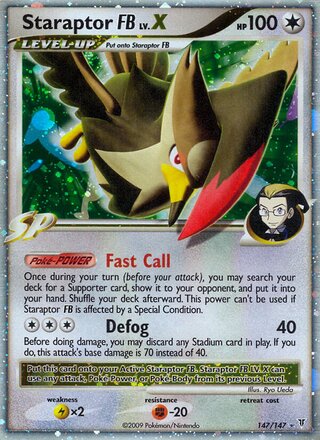 Staraptor FB LV.X 147/147 - Supreme Victors