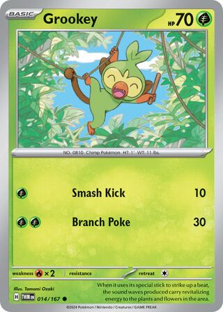 Grookey 014/167 - Twilight Masquerade