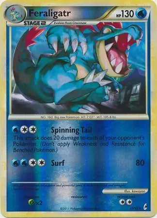 Feraligatr 25/95 - Call of Legends