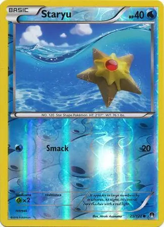 Staryu 25/122 - BREAKpoint